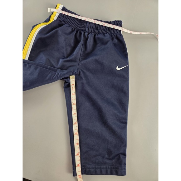 NIKE Infant Baby Toddler 12 Mos. Track Pants Navy - Picture 4 of 5